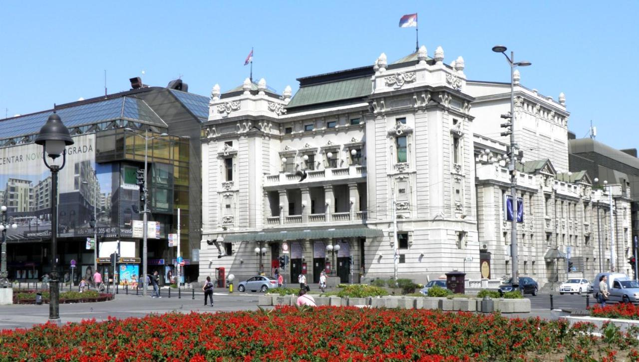Apartment Bourgeois Belgrád Kültér fotó
